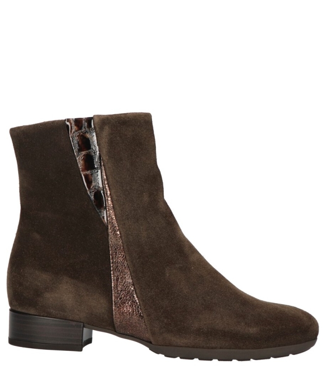 Gabor enkellaars <span>32.711.43</span> 32.711.43 bruin - www.bremmerschoenen.pro - Bremmer Schoenen
