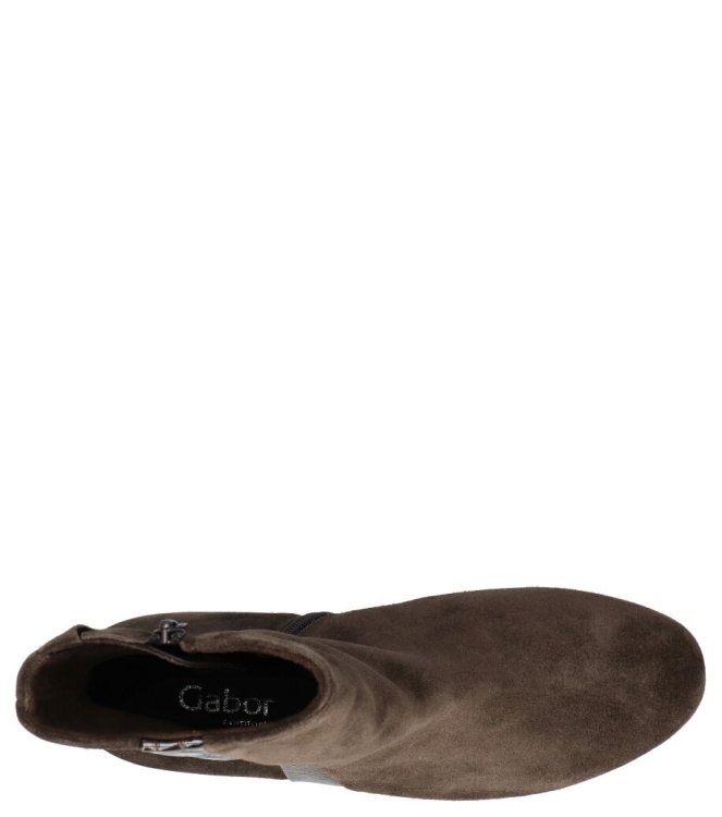 Gabor enkellaars <span>32.711.43</span> 32.711.43 bruin - www.bremmerschoenen.pro - Bremmer Schoenen