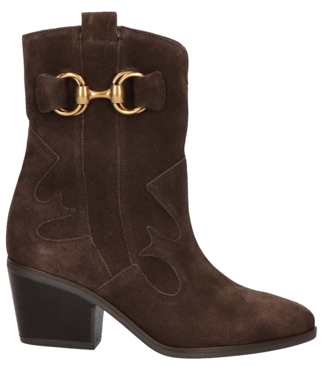 Gabor enkellaars <span>36.694.43</span> 36.694.43 bruin - www.bremmerschoenen.pro - Bremmer Schoenen