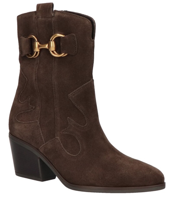 Gabor enkellaars <span>36.694.43</span> 36.694.43 bruin - www.bremmerschoenen.pro - Bremmer Schoenen