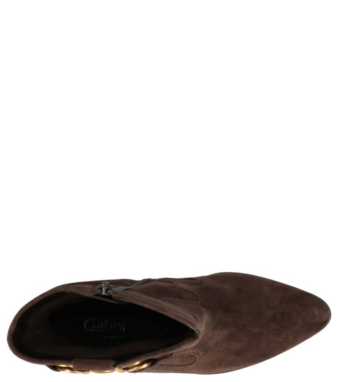 Gabor enkellaars <span>36.694.43</span> 36.694.43 bruin - www.bremmerschoenen.pro - Bremmer Schoenen