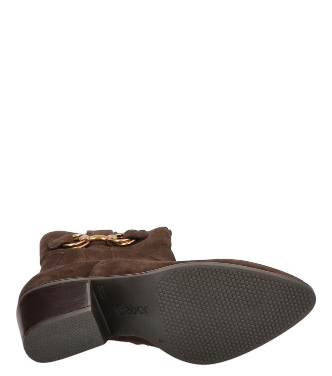 Gabor enkellaars <span>36.694.43</span> 36.694.43 bruin - www.bremmerschoenen.pro - Bremmer Schoenen