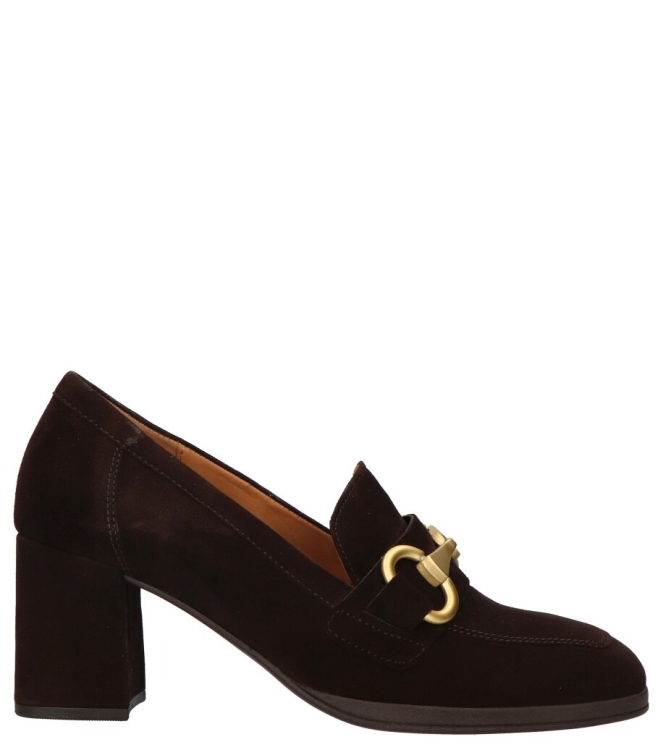 Gabor Gabor pump <span>35.292.18</span> 18 chocolate Gabor pump <span>35.292.18</span> 35.292.18 bruin - www.bremmerschoenen.pro - Bremmer Schoenen
