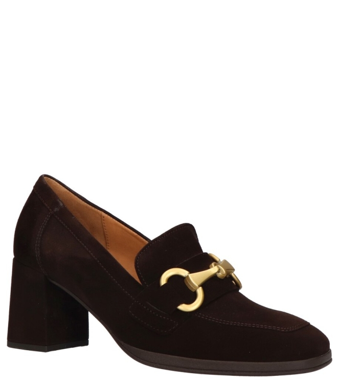 Gabor Gabor pump <span>35.292.18</span> 18 chocolate Gabor pump <span>35.292.18</span> 35.292.18 bruin - www.bremmerschoenen.pro - Bremmer Schoenen