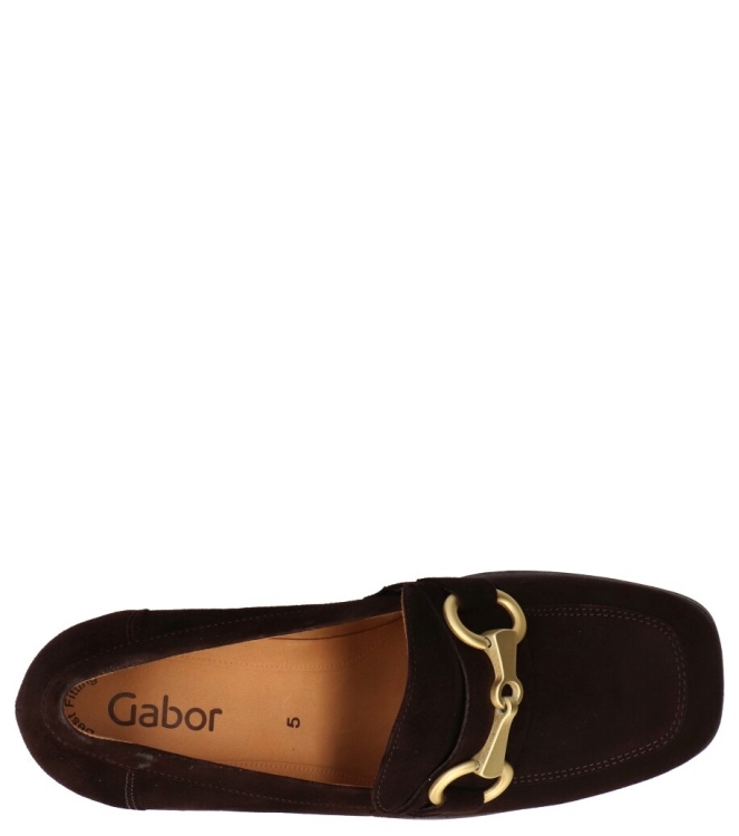 Gabor Gabor pump <span>35.292.18</span> 18 chocolate Gabor pump <span>35.292.18</span> 35.292.18 bruin - www.bremmerschoenen.pro - Bremmer Schoenen