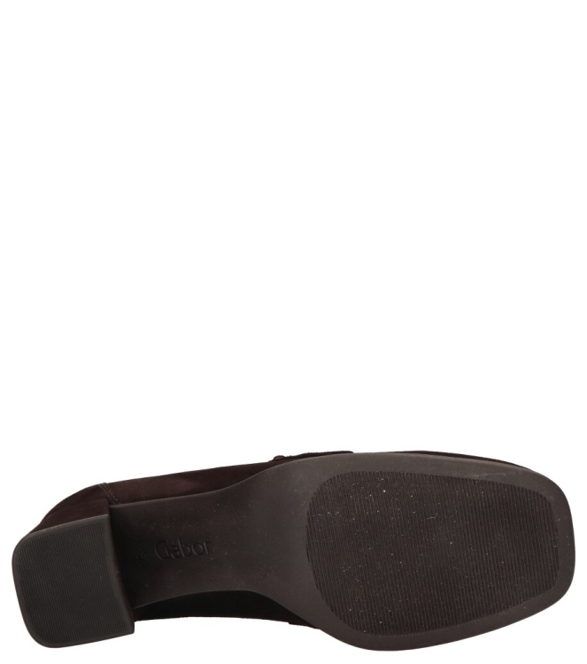 Gabor Gabor pump <span>35.292.18</span> 18 chocolate Gabor pump <span>35.292.18</span> 35.292.18 bruin - www.bremmerschoenen.pro - Bremmer Schoenen
