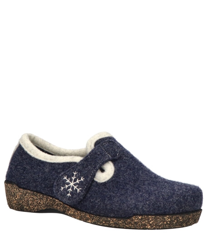 Fischer Fischer pantoffel <span>205620 501</span> 501 jeansblau Fischer pantoffel <span>205620 501</span> 205620 501 blauw - www.bremmerschoenen.pro - Bremmer Schoenen