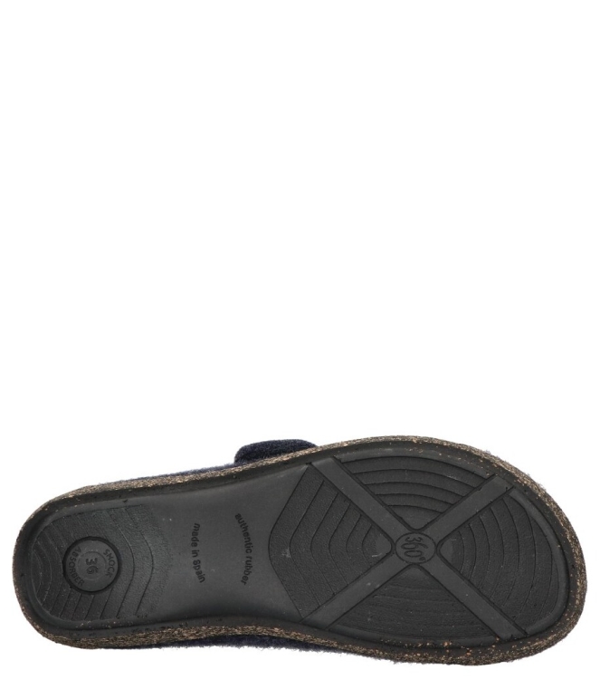Fischer Fischer pantoffel <span>205620 501</span> 501 jeansblau Fischer pantoffel <span>205620 501</span> 205620 501 blauw - www.bremmerschoenen.pro - Bremmer Schoenen