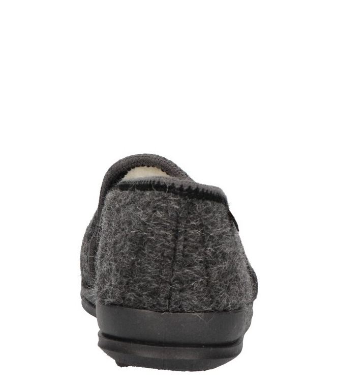 Fischer Fischer pantoffel <span>2610 82</span> 82 anthrazit Fischer pantoffel <span>2610 82</span> 2610 82 grijs - www.bremmerschoenen.pro - Bremmer Schoenen
