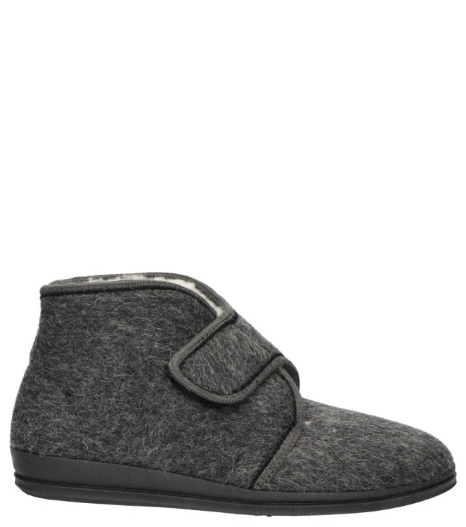 Fischer Fischer pantoffel <span>2613 82</span> 82 anthrazit Fischer pantoffel <span>2613 82</span> 2613 82 grijs - www.bremmerschoenen.pro - Bremmer Schoenen
