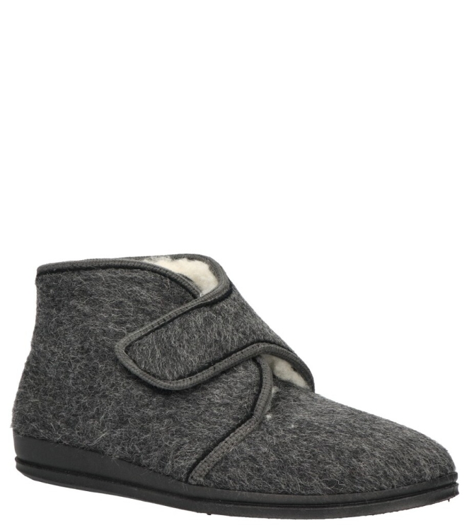 Fischer Fischer pantoffel <span>2613 82</span> 82 anthrazit Fischer pantoffel <span>2613 82</span> 2613 82 grijs - www.bremmerschoenen.pro - Bremmer Schoenen