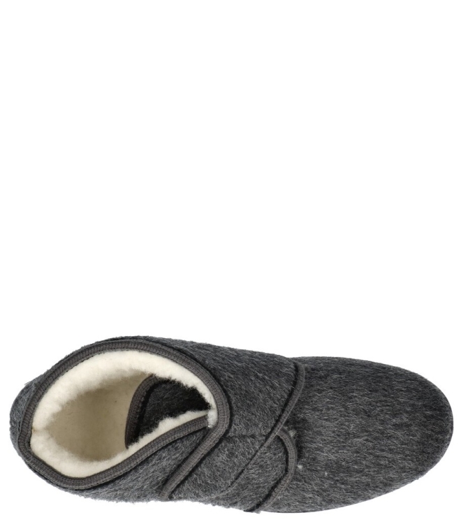 Fischer Fischer pantoffel <span>2613 82</span> 82 anthrazit Fischer pantoffel <span>2613 82</span> 2613 82 grijs - www.bremmerschoenen.pro - Bremmer Schoenen