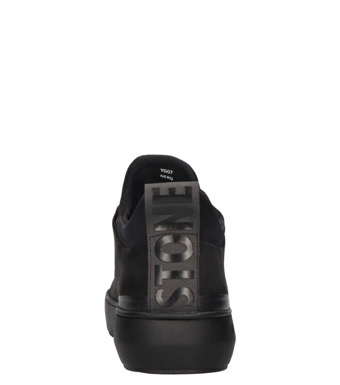 Blackstone Blackstone sneaker <span>YG-07 Ethan black</span> NERO NERO Blackstone sneaker <span>YG-07 Ethan black</span> YG-07 Ethan black zwart - www.bremmerschoenen.pro - Bremmer Schoenen