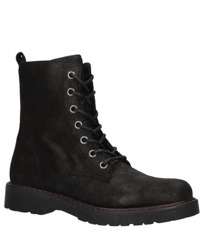 Aqa Aqa veterboot <span>A8435 B73</span> B73 sca. nuvola black Aqa veterboot <span>A8435 B73</span> A8435 B73 zwart - www.bremmerschoenen.pro - Bremmer Schoenen