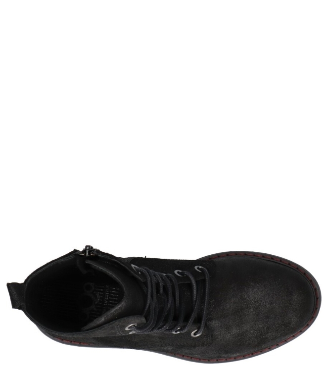 Aqa Aqa veterboot <span>A8435 B73</span> B73 sca. nuvola black Aqa veterboot <span>A8435 B73</span> A8435 B73 zwart - www.bremmerschoenen.pro - Bremmer Schoenen