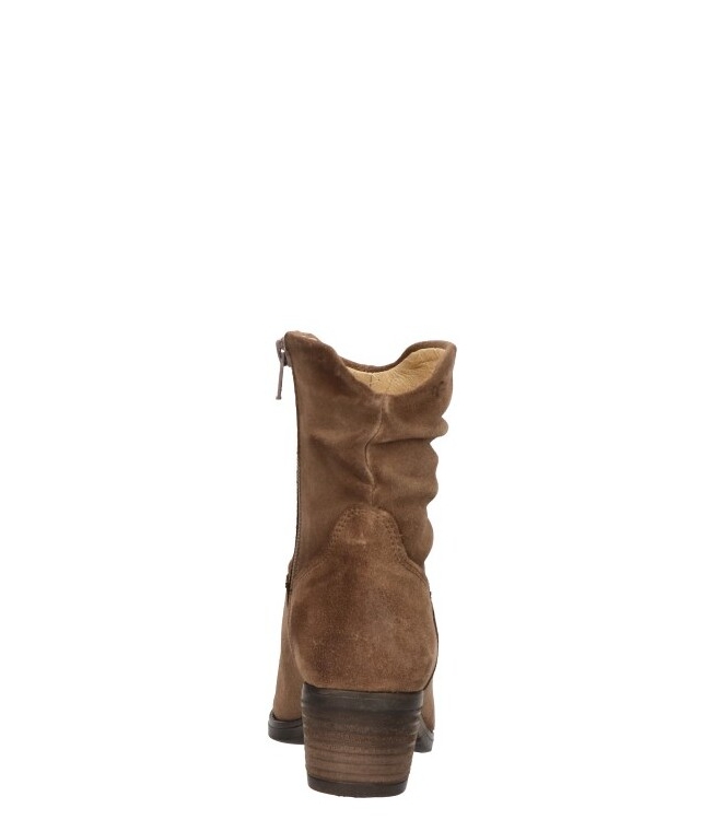 Aqa Aqa enkellaars <span>A8486 A36</span> A36 velour marsh Aqa enkellaars <span>A8486 A36</span> A8486 A36 bruin - www.bremmerschoenen.pro - Bremmer Schoenen