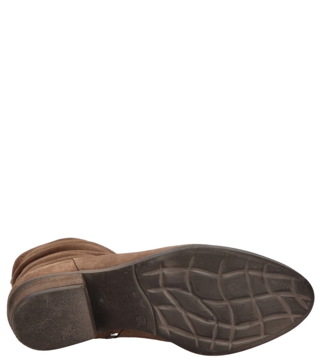 Aqa Aqa enkellaars <span>A8486 A36</span> A36 velour marsh Aqa enkellaars <span>A8486 A36</span> A8486 A36 bruin - www.bremmerschoenen.pro - Bremmer Schoenen