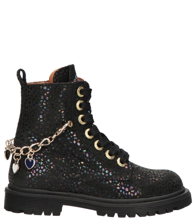 Develab Develab veterboot <span>42814 929</span> 929 Black Fantasy Develab veterboot <span>42814 929</span> 42814 929 zwart - www.bremmerschoenen.pro - Bremmer Schoenen