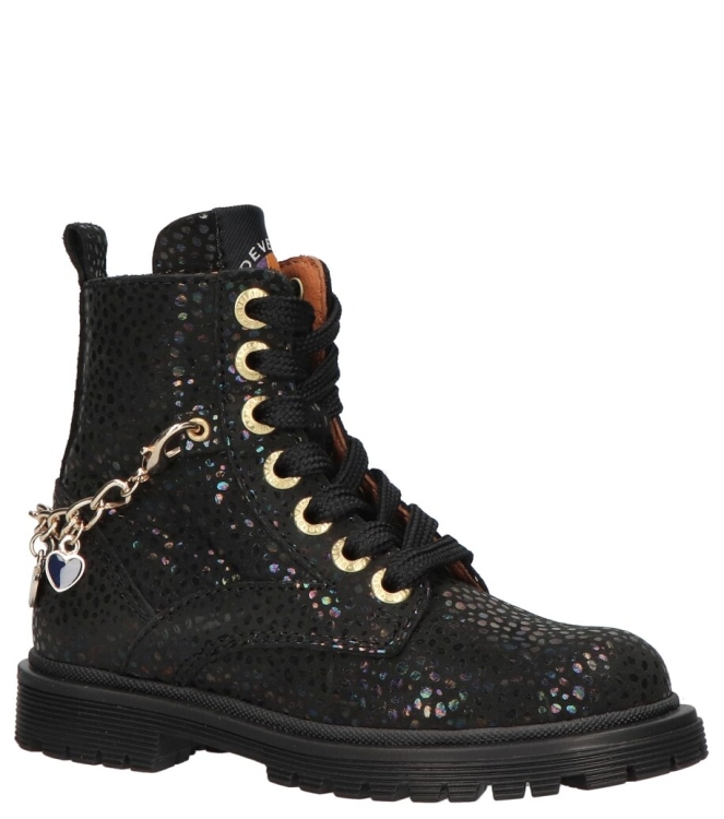 Develab Develab veterboot <span>42814 929</span> 929 Black Fantasy Develab veterboot <span>42814 929</span> 42814 929 zwart - www.bremmerschoenen.pro - Bremmer Schoenen