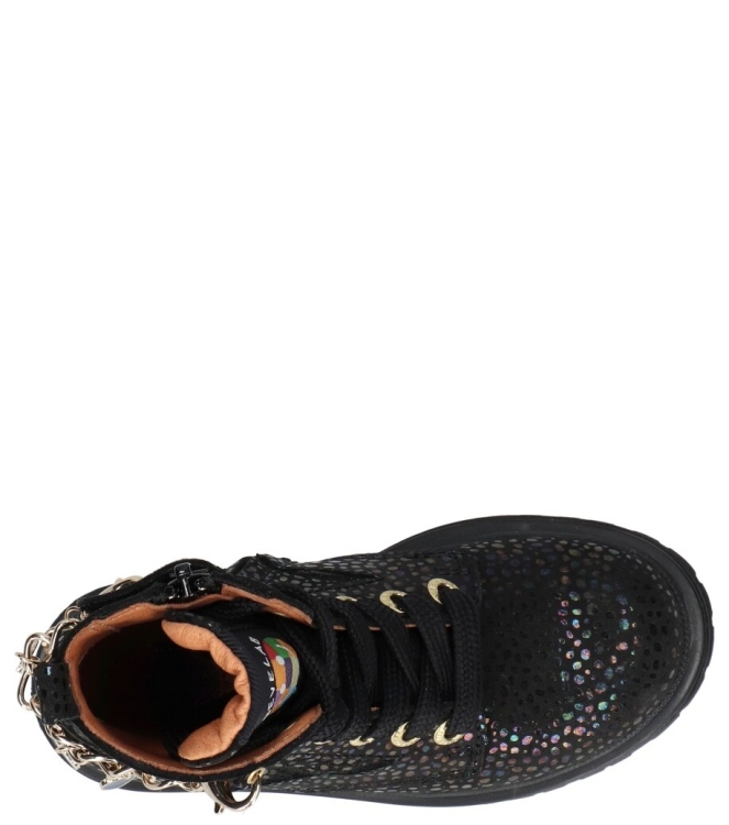 Develab Develab veterboot <span>42814 929</span> 929 Black Fantasy Develab veterboot <span>42814 929</span> 42814 929 zwart - www.bremmerschoenen.pro - Bremmer Schoenen