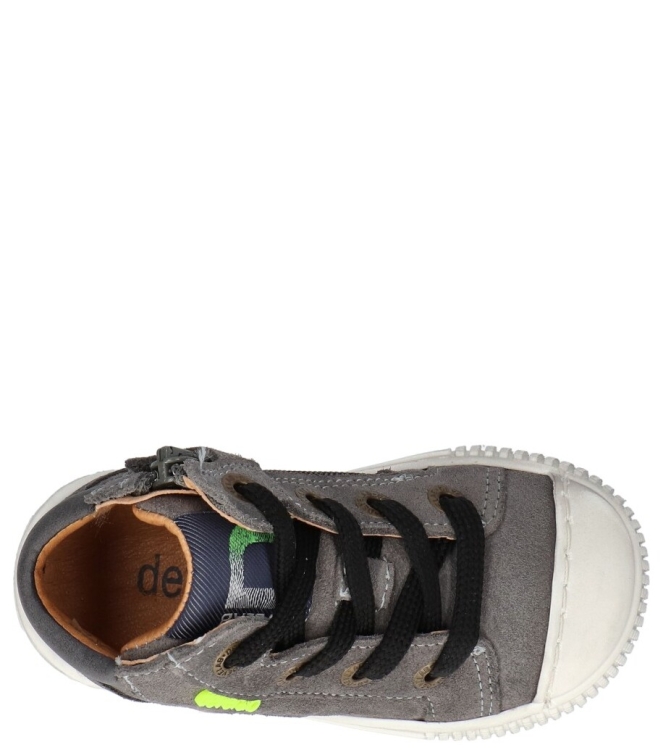 Develab Develab sneaker <span>45863 833</span> 833 Anthracite Suede Develab sneaker <span>45863 833</span> 45863 833 grijs - www.bremmerschoenen.pro - Bremmer Schoenen