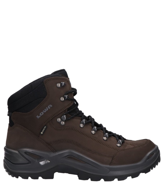 Lowa Lowa Wandelschoen <span>LM310945-4309 RENEGADE GTX MID</span> Mid Dark brown Lowa Wandelschoen <span>LM310945-4309 RENEGADE GTX MID</span> LM310945-4309 RENEGADE GTX MID bruin - www.bremmerschoenen.pro - Bremmer Schoenen