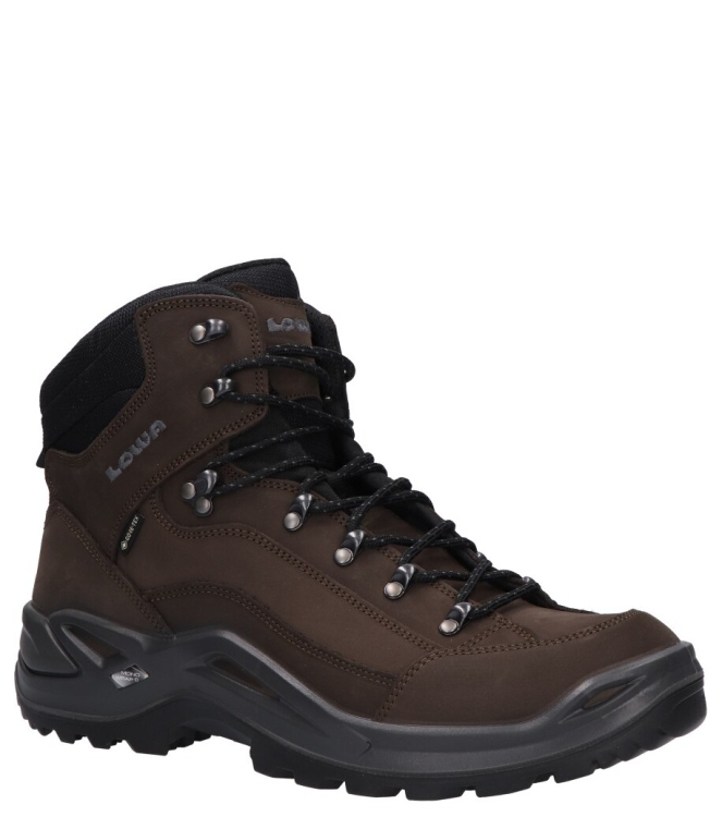 Lowa Lowa Wandelschoen <span>LM310945-4309 RENEGADE GTX MID</span> Mid Dark brown Lowa Wandelschoen <span>LM310945-4309 RENEGADE GTX MID</span> LM310945-4309 RENEGADE GTX MID bruin - www.bremmerschoenen.pro - Bremmer Schoenen