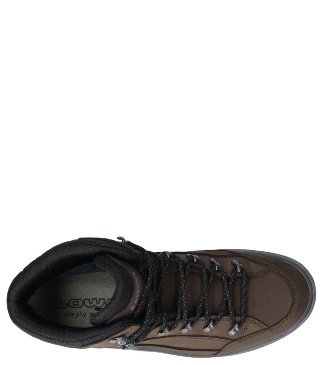Lowa Lowa Wandelschoen <span>LM310945-4309 RENEGADE GTX MID</span> Mid Dark brown Lowa Wandelschoen <span>LM310945-4309 RENEGADE GTX MID</span> LM310945-4309 RENEGADE GTX MID bruin - www.bremmerschoenen.pro - Bremmer Schoenen