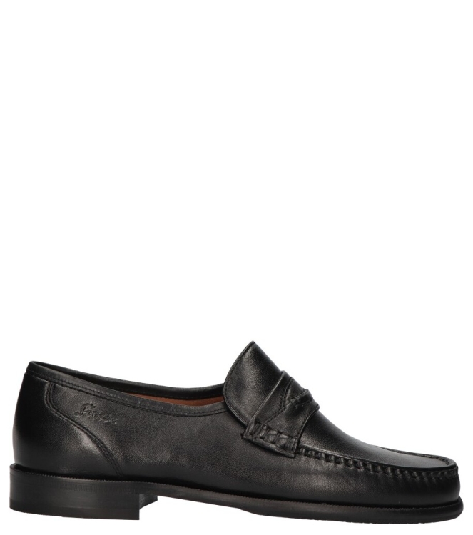 Sioux instapper <span>20285 COMO ZWART</span> 20285 COMO ZWART zwart - www.bremmerschoenen.pro - Bremmer Schoenen