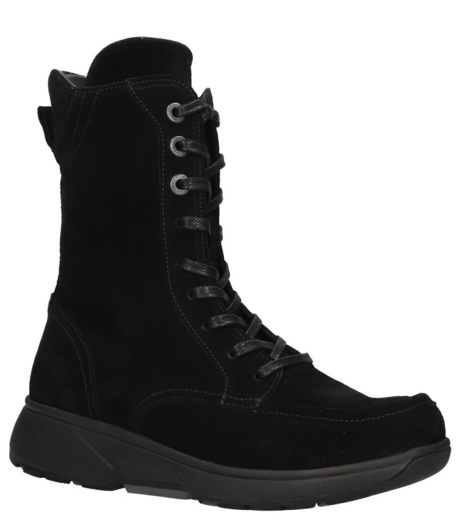 Xsensible Xsensible veterboot <span>30219.5 001 Emilia H</span> 001 Black Xsensible veterboot <span>30219.5 001 Emilia H</span> 30219.5 001 Emilia H zwart - www.bremmerschoenen.pro - Bremmer Schoenen