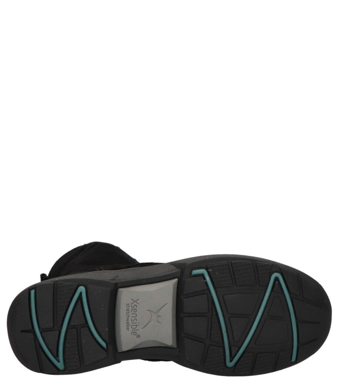Xsensible Xsensible veterboot <span>30219.5 001 Emilia H</span> 001 Black Xsensible veterboot <span>30219.5 001 Emilia H</span> 30219.5 001 Emilia H zwart - www.bremmerschoenen.pro - Bremmer Schoenen