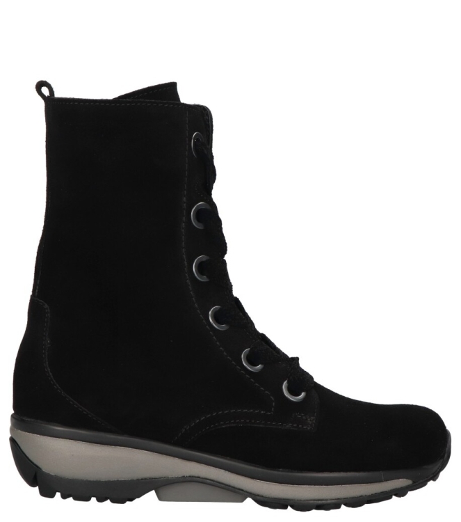 Xsensible Xsensible veterboot <span>30115.5 001 Melville G</span> 001 Black Xsensible veterboot <span>30115.5 001 Melville G</span> 30115.5 001 Melville G zwart - www.bremmerschoenen.pro - Bremmer Schoenen
