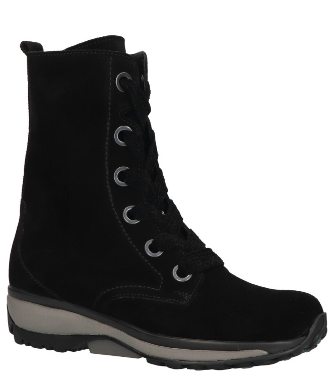 Xsensible Xsensible veterboot <span>30115.5 001 Melville G</span> 001 Black Xsensible veterboot <span>30115.5 001 Melville G</span> 30115.5 001 Melville G zwart - www.bremmerschoenen.pro - Bremmer Schoenen