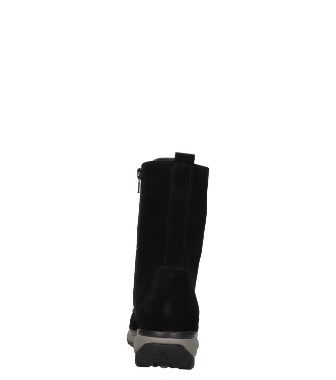 Xsensible Xsensible veterboot <span>30115.5 001 Melville G</span> 001 Black Xsensible veterboot <span>30115.5 001 Melville G</span> 30115.5 001 Melville G zwart - www.bremmerschoenen.pro - Bremmer Schoenen