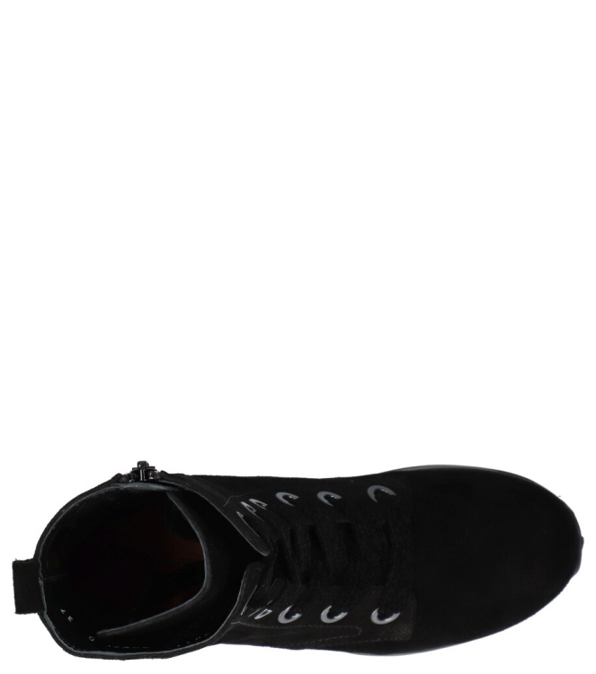 Xsensible Xsensible veterboot <span>30115.5 001 Melville G</span> 001 Black Xsensible veterboot <span>30115.5 001 Melville G</span> 30115.5 001 Melville G zwart - www.bremmerschoenen.pro - Bremmer Schoenen
