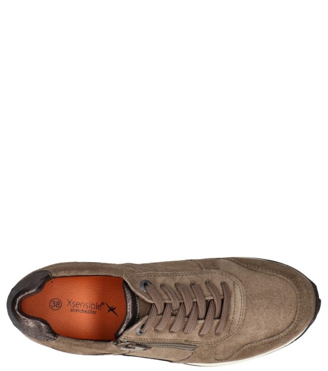 Xsensible Xsensible sneaker <span>30042.2 501 Jersey GX</span> 501 Taupe Xsensible sneaker <span>30042.2 501 Jersey GX</span> 30042.2 501 Jersey GX beige - www.bremmerschoenen.pro - Bremmer Schoenen