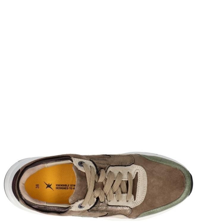 Xsensible Xsensible sneaker <span>33000.2 530 Golden Gate Lady G</span> 530 Taupe Combi Xsensible sneaker <span>33000.2 530 Golden Gate Lady G</span> 33000.2 530 Golden Gate Lady G beige - www.bremmerschoenen.pro - Bremmer Schoenen