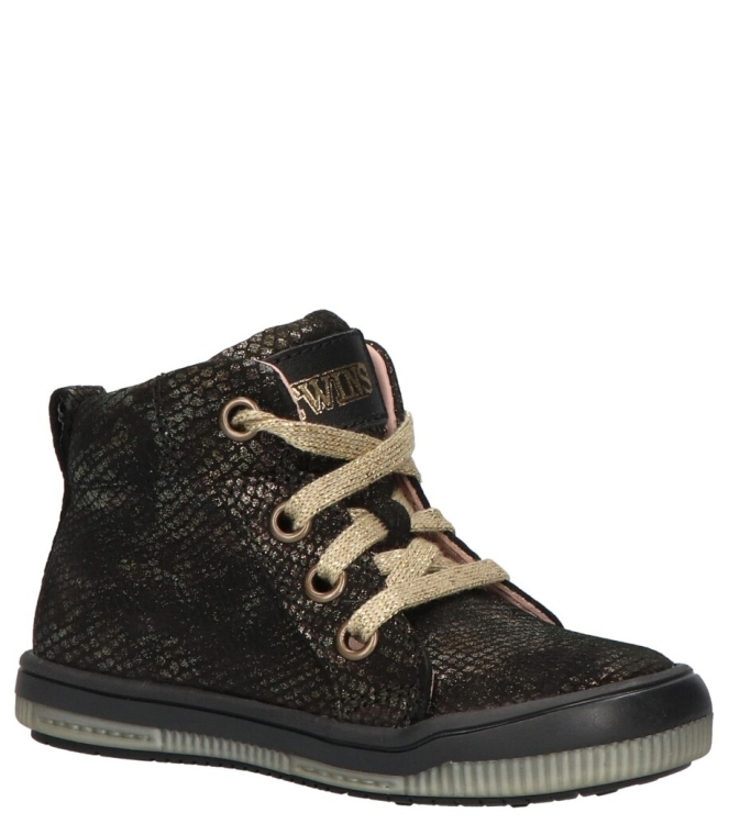 Twins Twins sneaker <span>323602 997 Anna Adams</span> 997 Bronze Twins sneaker <span>323602 997 Anna Adams</span> 323602 997 Anna Adams zwart - www.bremmerschoenen.pro - Bremmer Schoenen