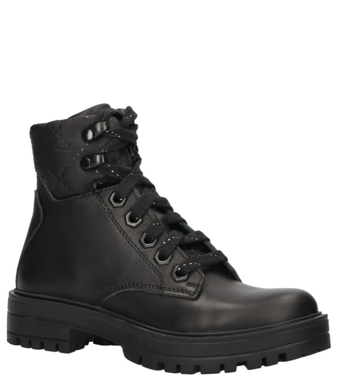 Twins veterboot <span>323685 589 Tess Terra</span> 323685 589 Tess Terra zwart - www.bremmerschoenen.pro - Bremmer Schoenen