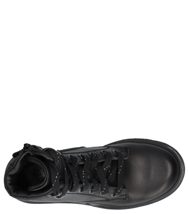 Twins veterboot <span>323685 589 Tess Terra</span> 323685 589 Tess Terra zwart - www.bremmerschoenen.pro - Bremmer Schoenen