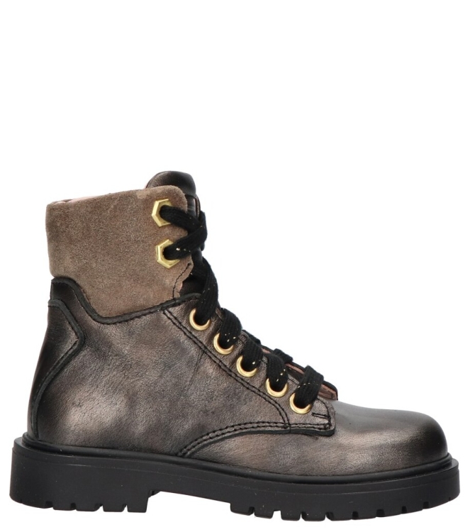 Twins Twins veterboot <span>323627 995 Trix Ton</span> 995 Gold Twins veterboot <span>323627 995 Trix Ton</span> 323627 995 Trix Ton brons - www.bremmerschoenen.pro - Bremmer Schoenen