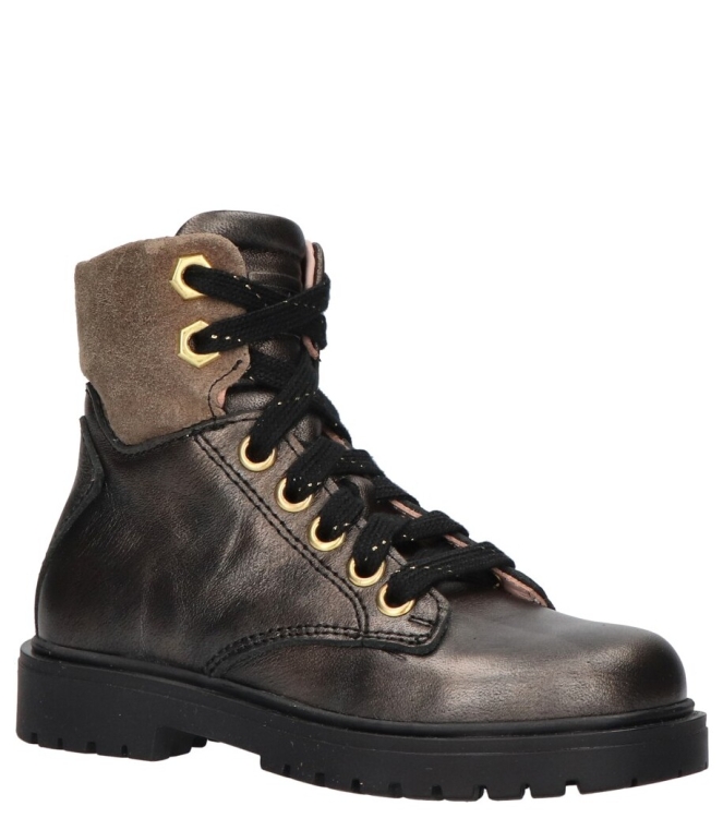 Twins Twins veterboot <span>323627 995 Trix Ton</span> 995 Gold Twins veterboot <span>323627 995 Trix Ton</span> 323627 995 Trix Ton brons - www.bremmerschoenen.pro - Bremmer Schoenen