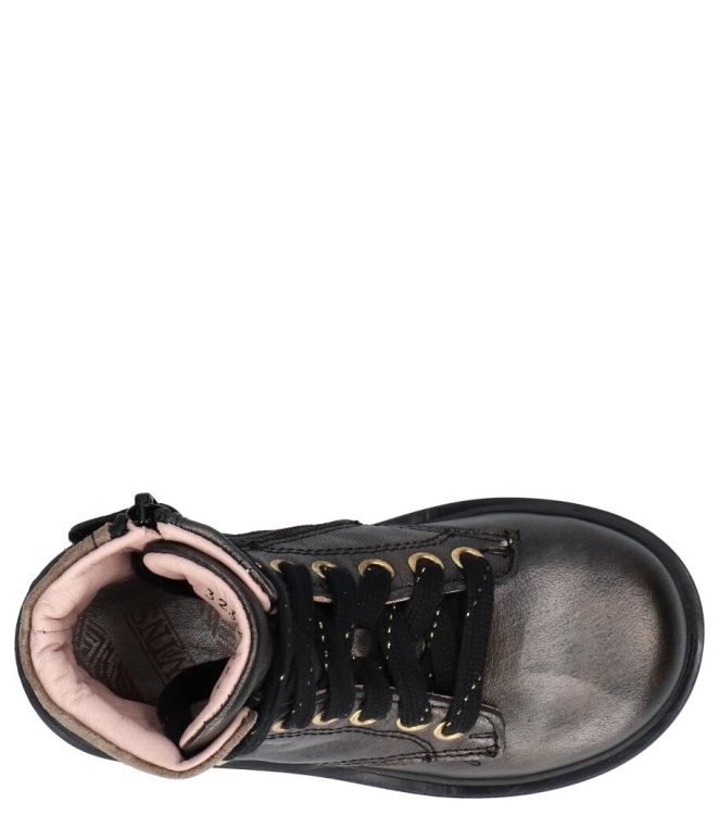 Twins Twins veterboot <span>323627 995 Trix Ton</span> 995 Gold Twins veterboot <span>323627 995 Trix Ton</span> 323627 995 Trix Ton brons - www.bremmerschoenen.pro - Bremmer Schoenen