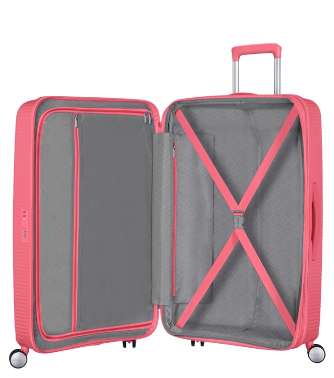AT koffer <span>88473 A039 Soundbox Spinner 67</span> 88473 A039 Soundbox Spinner 67 rose - www.bremmerschoenen.pro - Bremmer Schoenen