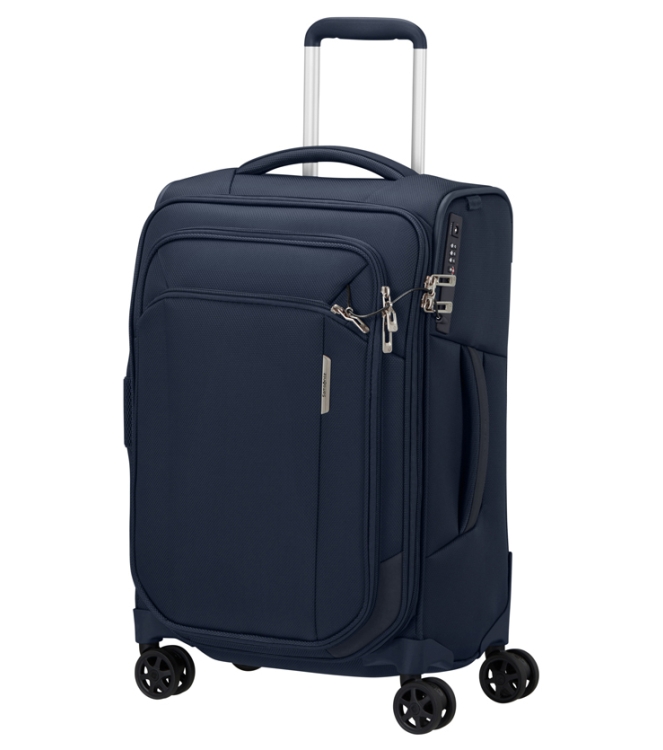 Samsonite Samsonite Trolley <span>143325 1549 Respark Spinner 55</span> Midnight Blue Samsonite Trolley <span>143325 1549 Respark Spinner 55</span> 143325 1549 Respark Spinner 55 blauw - www.bremmerschoenen.pro - Bremmer Schoenen
