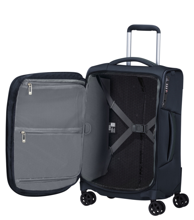 Samsonite Samsonite Trolley <span>143325 1549 Respark Spinner 55</span> Midnight Blue Samsonite Trolley <span>143325 1549 Respark Spinner 55</span> 143325 1549 Respark Spinner 55 blauw - www.bremmerschoenen.pro - Bremmer Schoenen