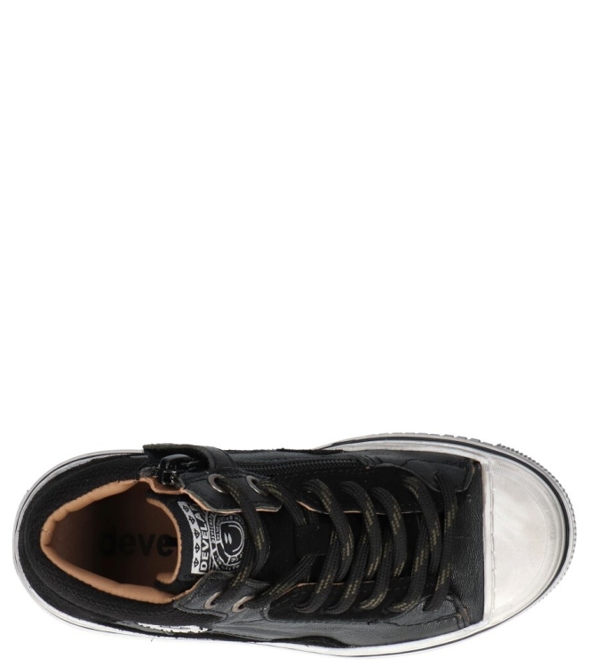 Develab sneaker <span>44301 927</span> 44301 927 zwart - www.bremmerschoenen.pro - Bremmer Schoenen