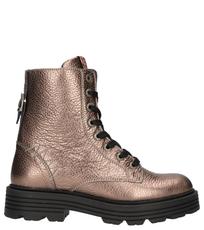 Red-Rag Red Rag veterboot <span>12474 371</span> 371 Bronze Metallic Red Rag veterboot <span>12474 371</span> 12474 371 brons - www.bremmerschoenen.pro - Bremmer Schoenen
