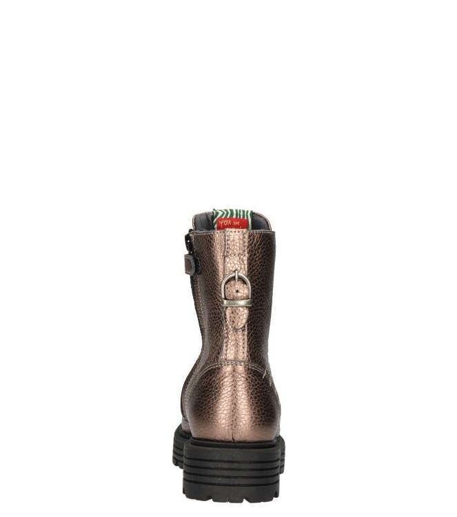 Red-Rag Red Rag veterboot <span>12474 371</span> 371 Bronze Metallic Red Rag veterboot <span>12474 371</span> 12474 371 brons - www.bremmerschoenen.pro - Bremmer Schoenen