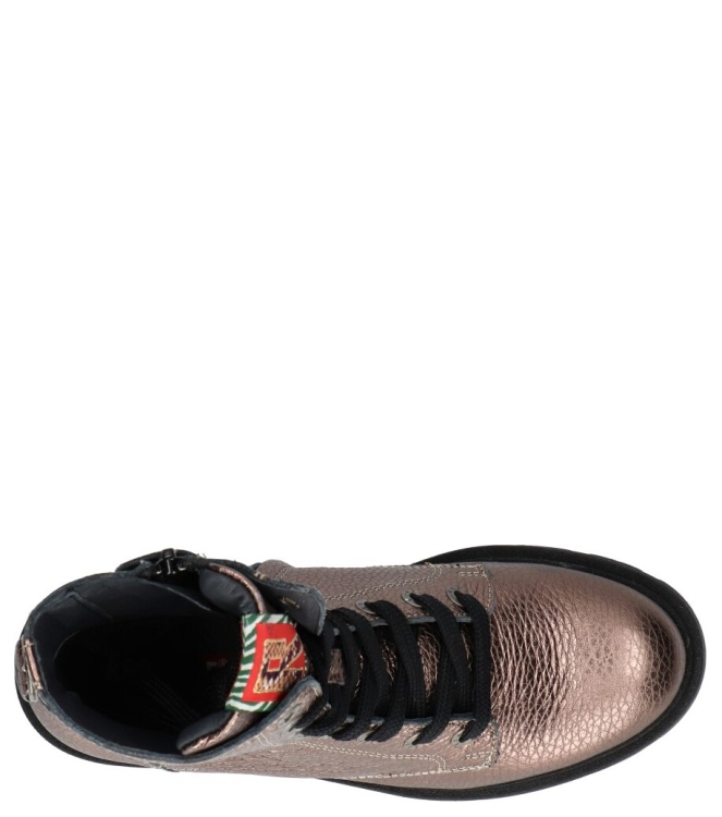 Red-Rag Red Rag veterboot <span>12474 371</span> 371 Bronze Metallic Red Rag veterboot <span>12474 371</span> 12474 371 brons - www.bremmerschoenen.pro - Bremmer Schoenen
